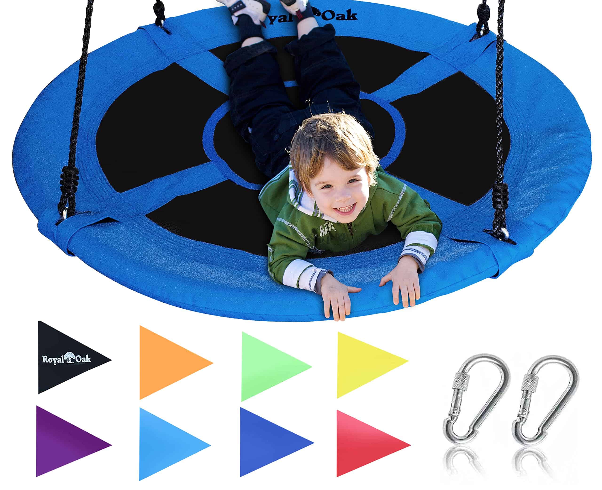 Columpio de árbol tipo platillo Royal Oak, Gigante de 40 - Imagen 8