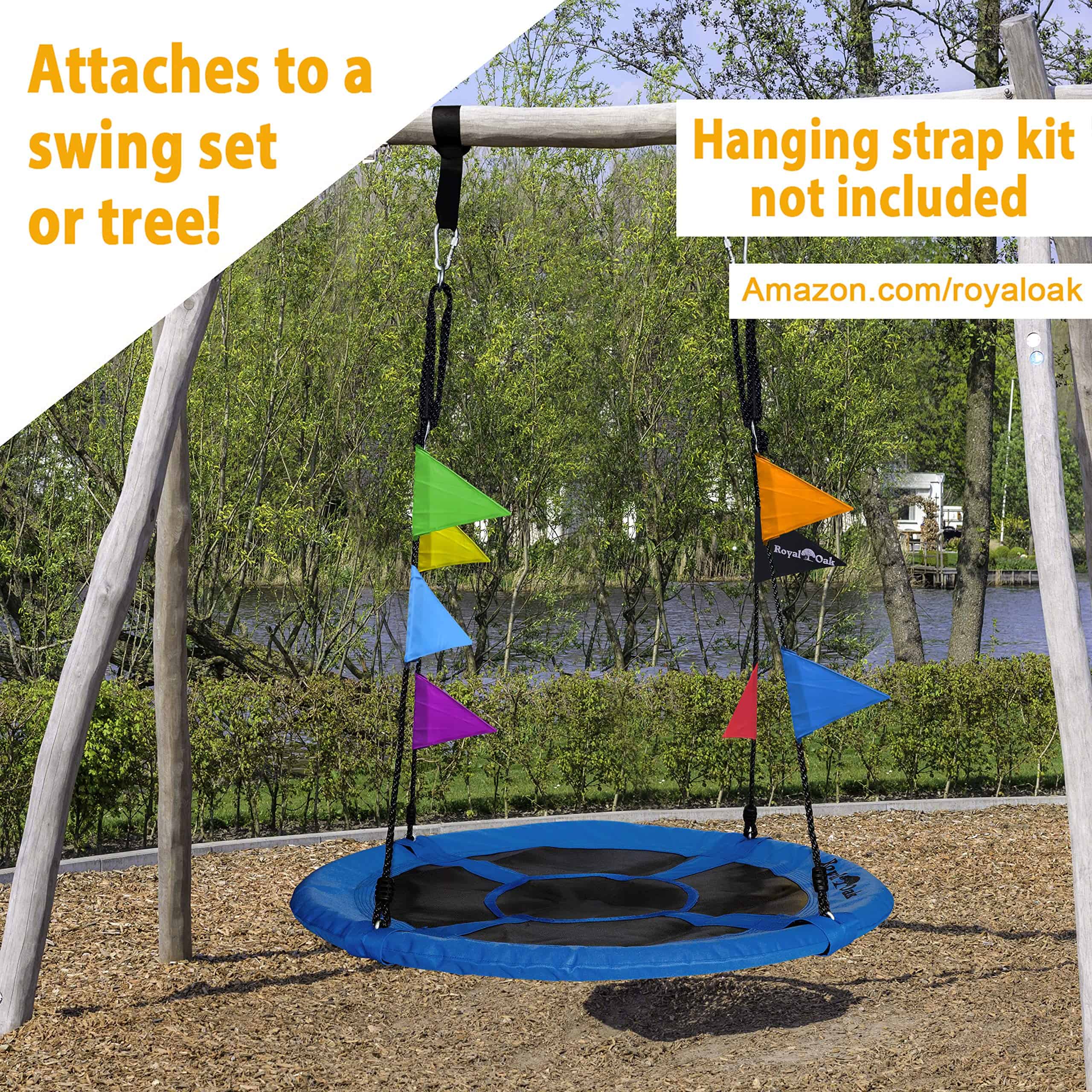 Columpio de árbol tipo platillo Royal Oak, Gigante de 40 - Imagen 6