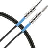 Cable de Instrumento Livewire Advantage 3 ft. Negro