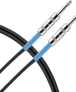 Cable de Instrumento Livewire Advantage 3 ft. Negro
