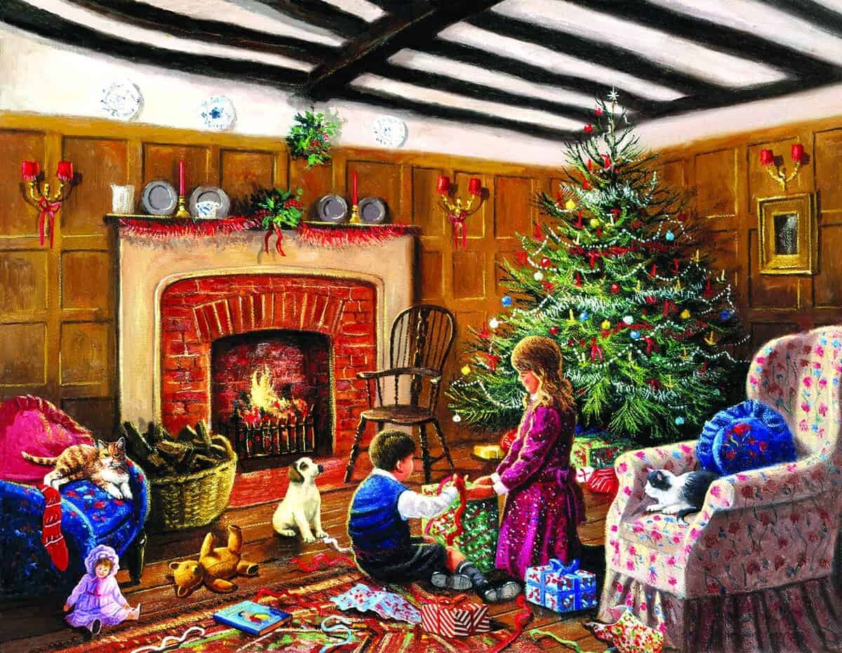 SUNSOUT INC - Regalos de la Mañana de Navidad -