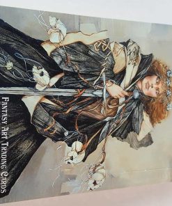 Set de caja de cartas de intercambio de arte de fantasía de