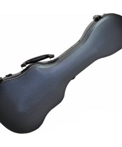 Estuche Rígido de ABS para Ukulele de Kala, Charcoal,