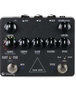 Pedal de estación de trabajo de modulación de fuzz Keeley