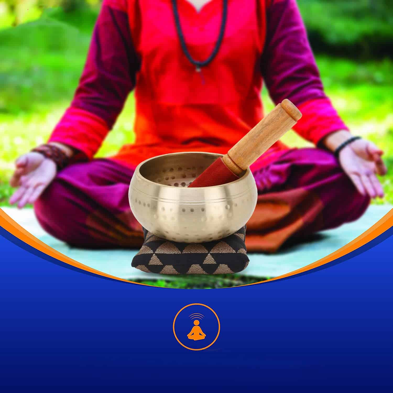 Zap impex Cuenco Cantor - 5 pulgadas, Set de Cuenco Cantor - Imagen 8