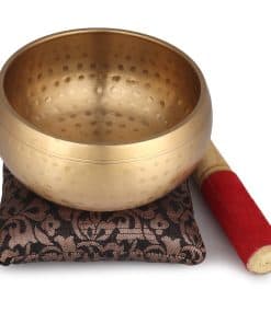 Zap impex Cuenco Cantor - 5 pulgadas, Set de Cuenco Cantor