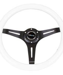 Volante de Madera Clásico NRG Innovations ST-015BK-WT