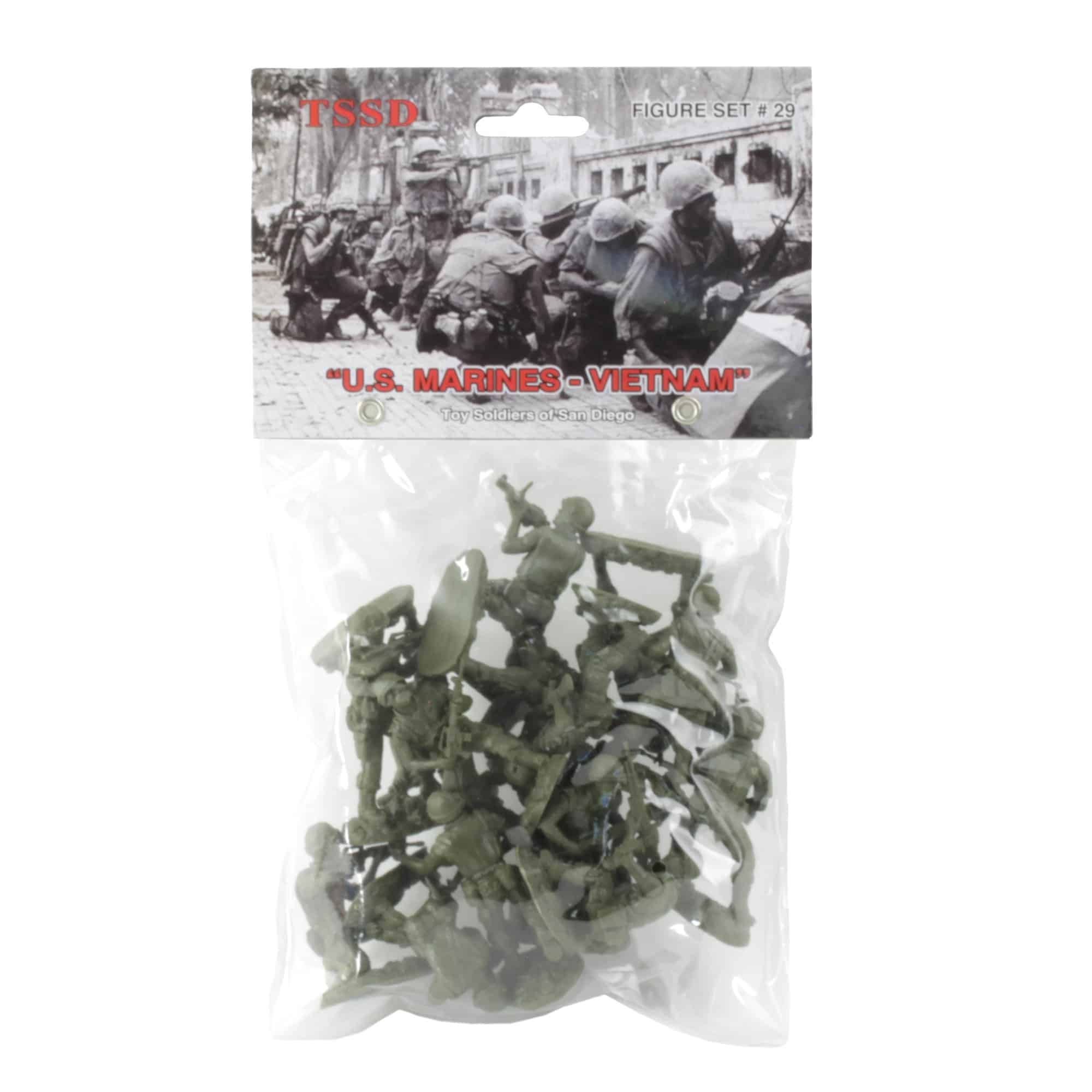 TSSD Vietnam MARINES de los ESTADOS UNIDOS: 16 Figuras de - Imagen 3