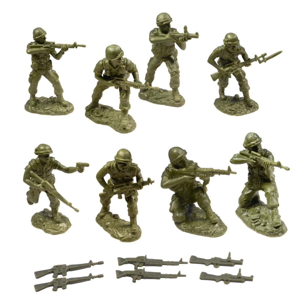 TSSD Vietnam MARINES de los ESTADOS UNIDOS: 16 Figuras de