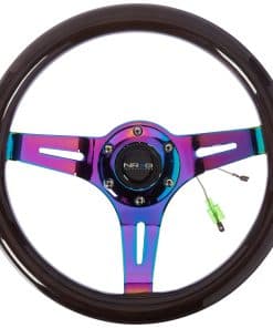 Volante NRG Innovations NRG-ST-310BK-MC Clásico de Grano de