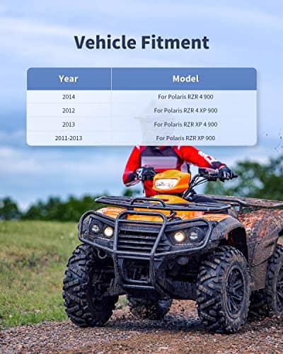 ECCPP® Eje CV Delantero Izquierdo/Derecho para Polaris - Imagen 3