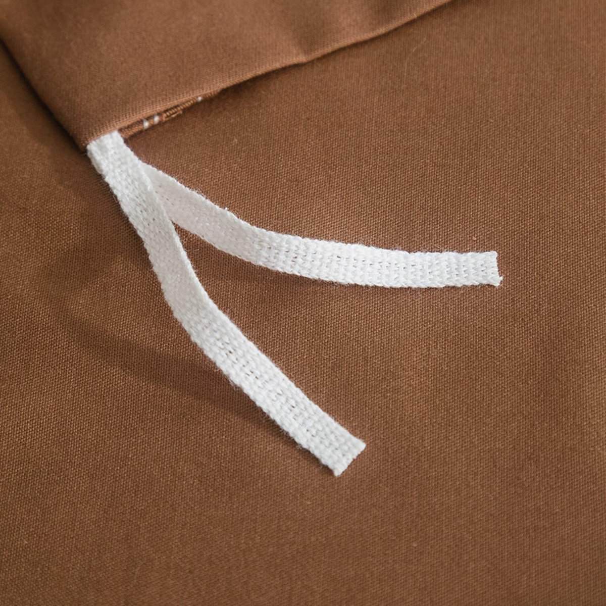 SUSYBAO Juego de Funda de Edredón -Marrón - Imagen 5