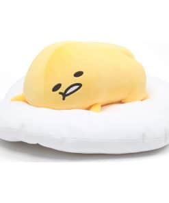 Peluche GUD Sanrio Gudetama El Huevo Perezoso Recostado, 17"