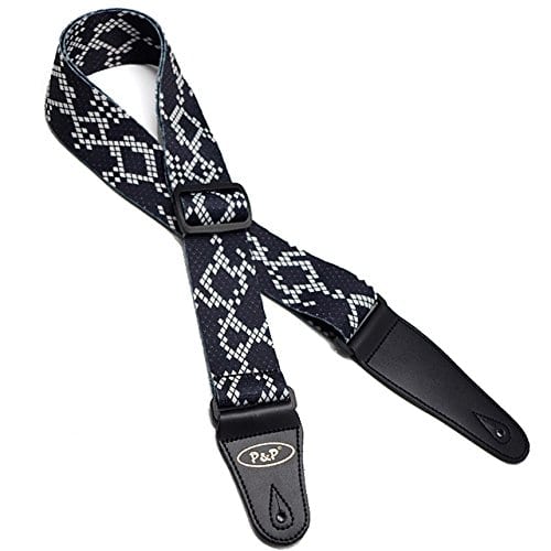 Correa para Guitarra Bajo Ukulele Eléctrica Acústica