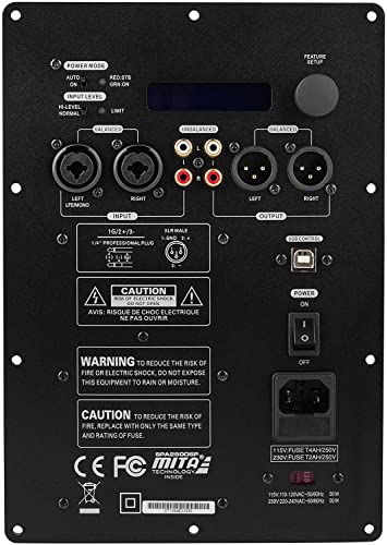 Amplificador de Placa de Subwoofer Dayton Audio SPA250DSP - Imagen 3