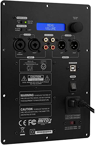 Amplificador de Placa de Subwoofer Dayton Audio SPA250DSP