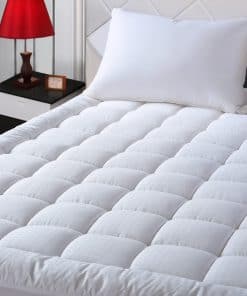 Topper de colchón acolchado EASELAND para cama individual