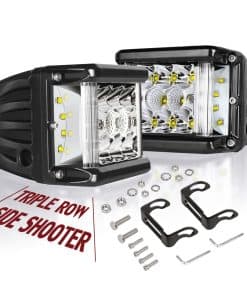 Luces LED laterales Auto Power Plus 2Pcs 4 Pulgadas 90W