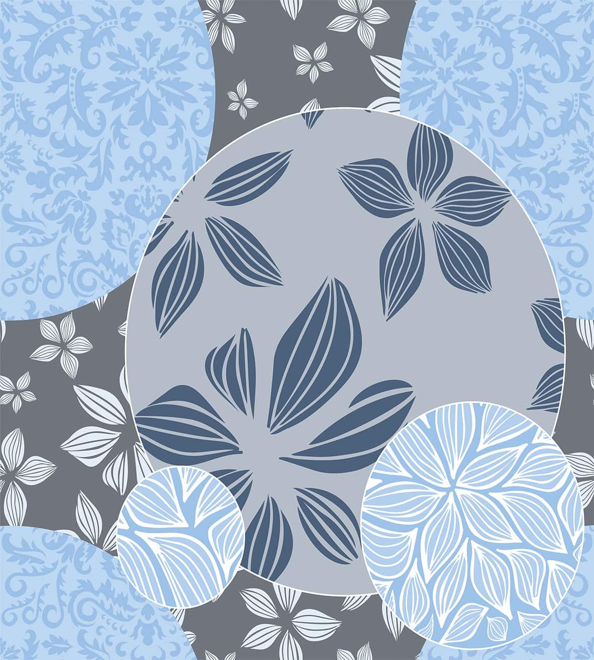 Juego de Funda Nórdica Ambesonne Flower, Flores Tropicales - Imagen 3