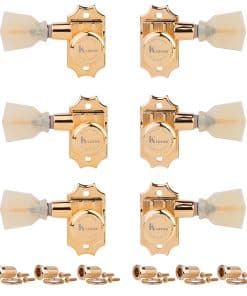 Clavijas G-Mount Kluson 3+3 Locking Revolution Series,