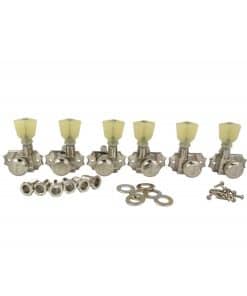 Clavijas de afinación de fundición Kluson Revolution - 3 a