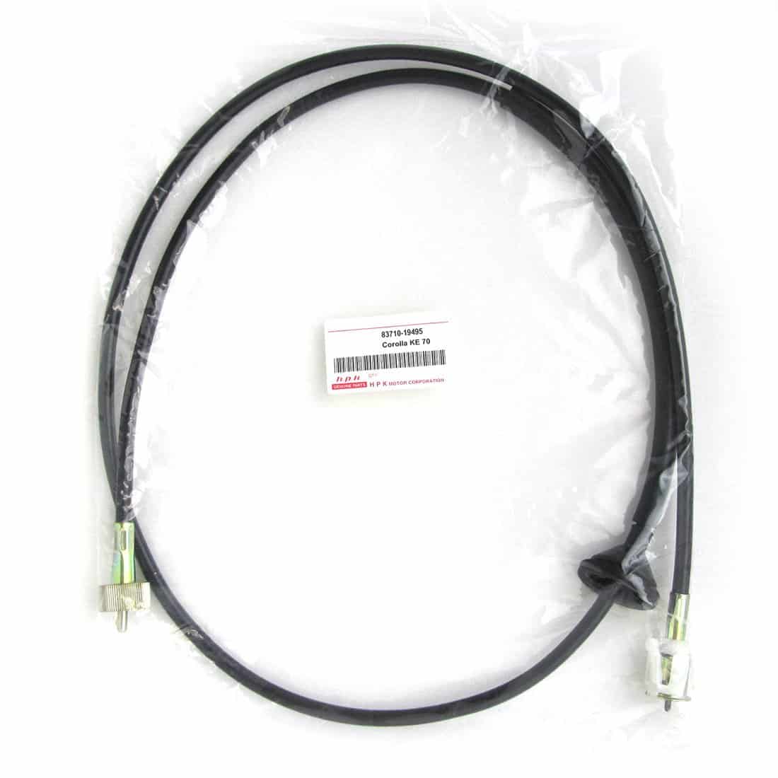 Reemplazo de Cable de Velocímetro para 79-84 Corolla E70
