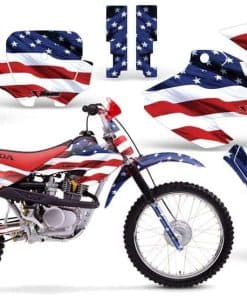 Kit de gráficos para motocicleta AMR Racing Sticker Decal