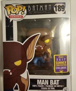 Funko Pop! SDCC 2017 Batman The Animated Series Man Bat,