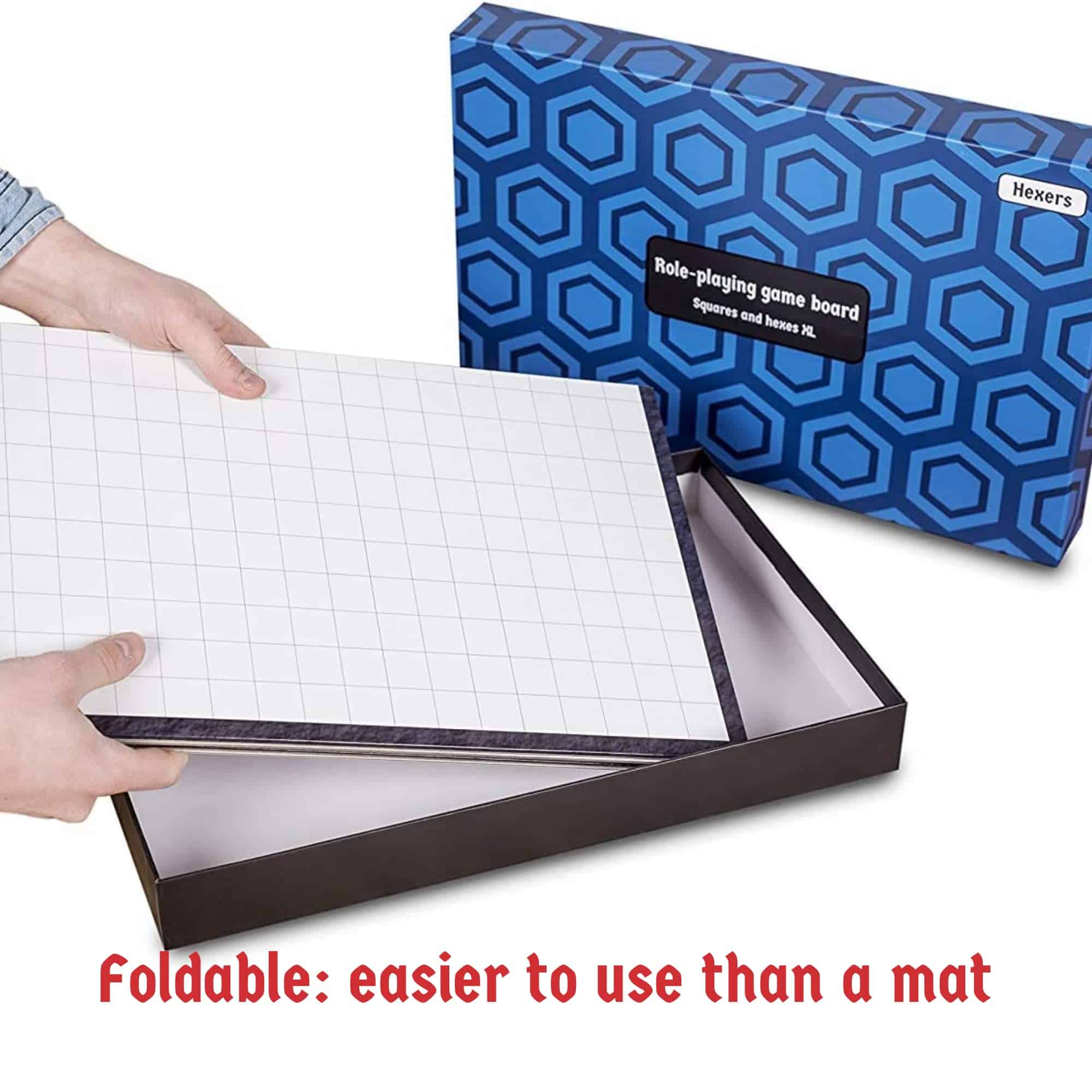 Tablero de Juego de Rol XL Hexers, Alternativa de Tapete de - Imagen 5
