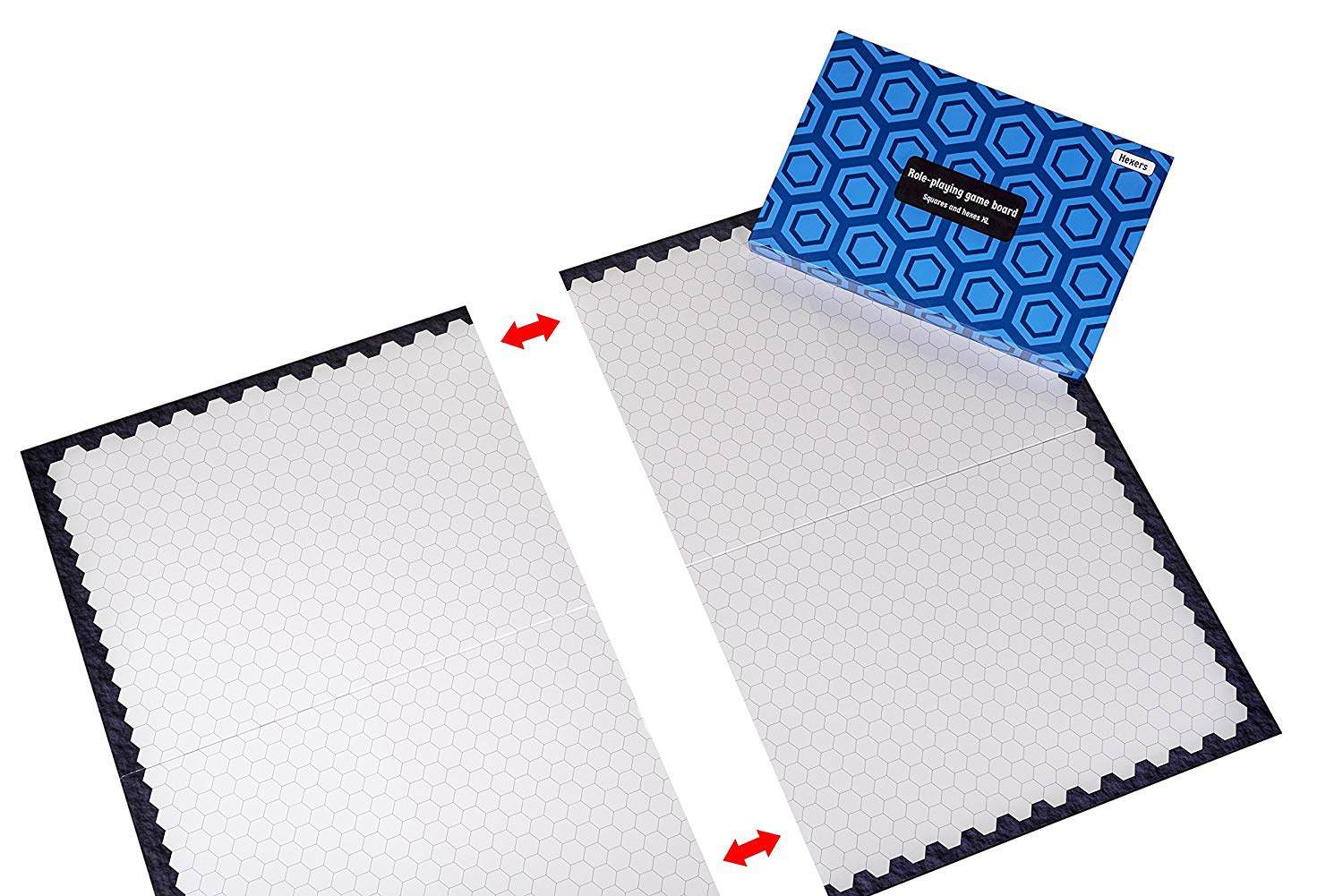 Tablero de Juego de Rol XL Hexers, Alternativa de Tapete de - Imagen 3