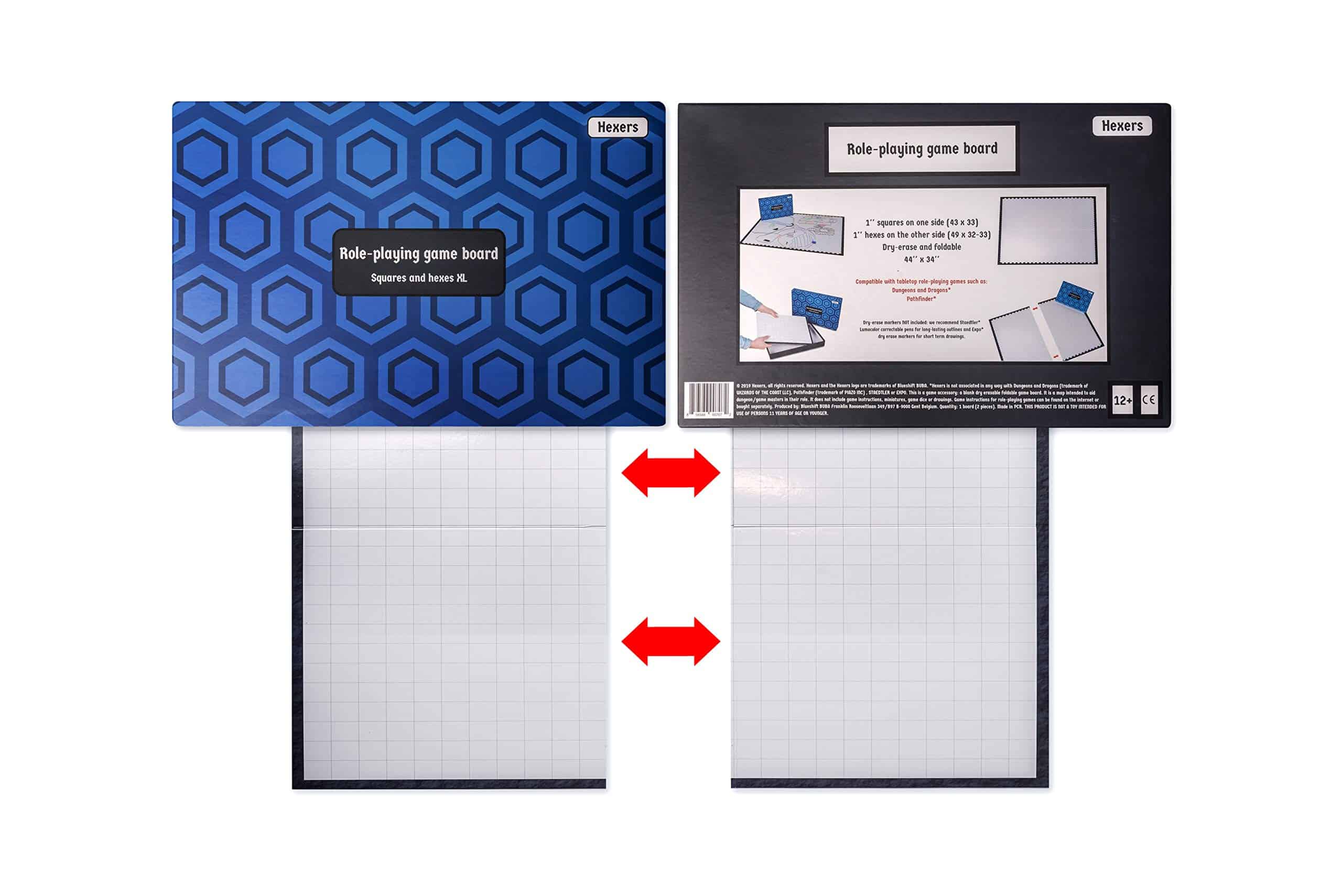 Tablero de Juego de Rol XL Hexers, Alternativa de Tapete de - Imagen 8