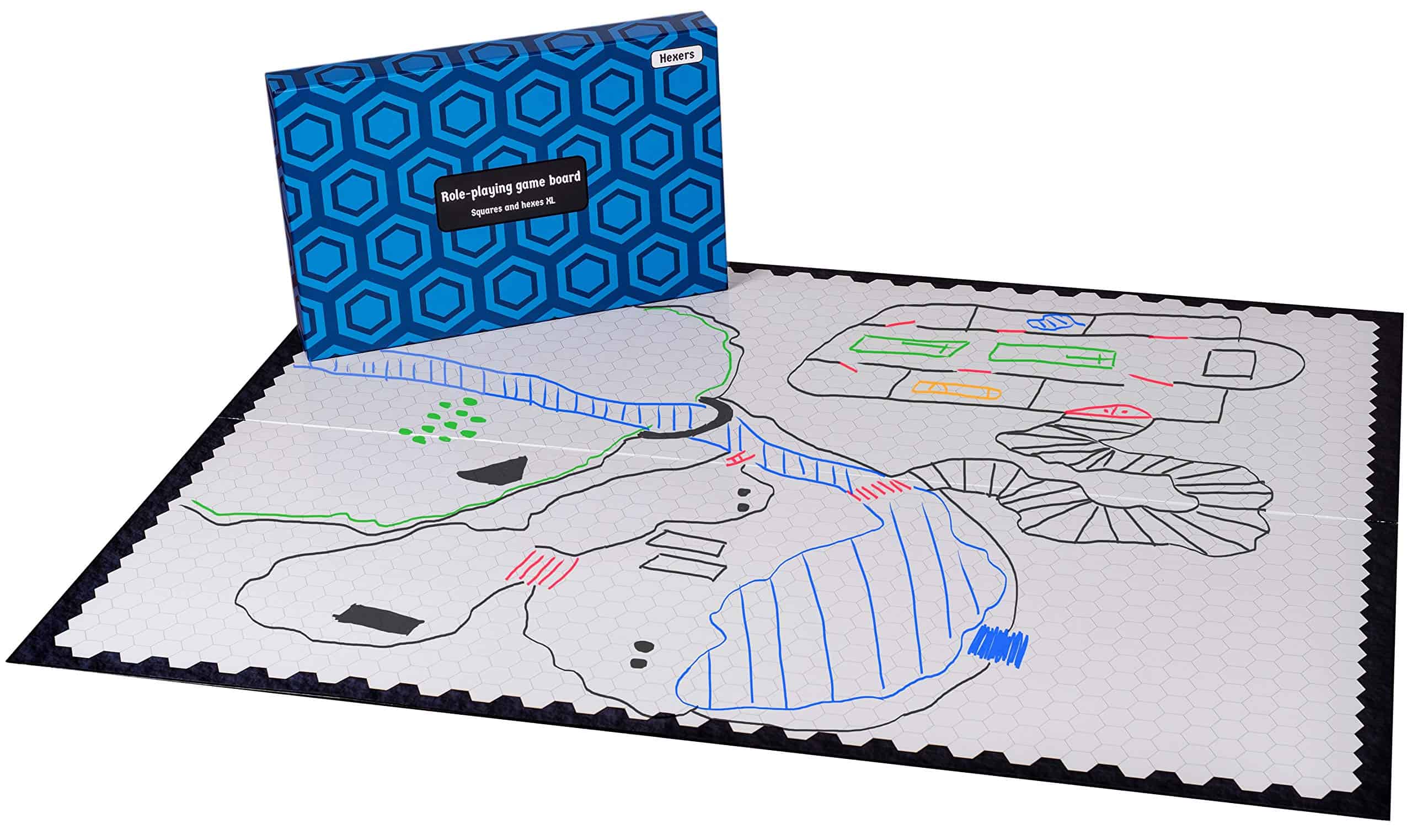 Tablero de Juego de Rol XL Hexers, Alternativa de Tapete de