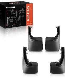 Conjunto de 4PCS de guardabarros de barro a prueba de