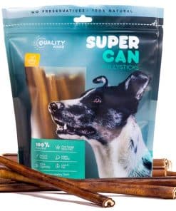 Palitos de Carne de Res para Perros Supercan 12" (8