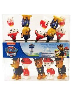 Juego de Luces Nickelodeon 10 Paw Patrol