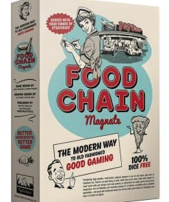 Juego de Mesa de Estrategia Food Chain Magnate de Funforge