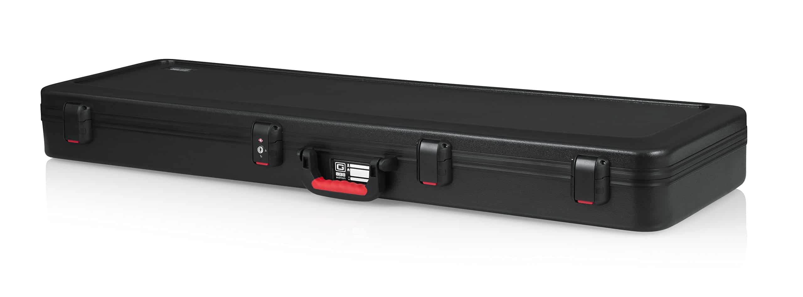 Estuche de vuelo moldeado para bajo eléctrico con - Imagen 6