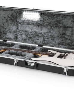 Estuche moldeado de lujo para guitarra eléctrica tipo