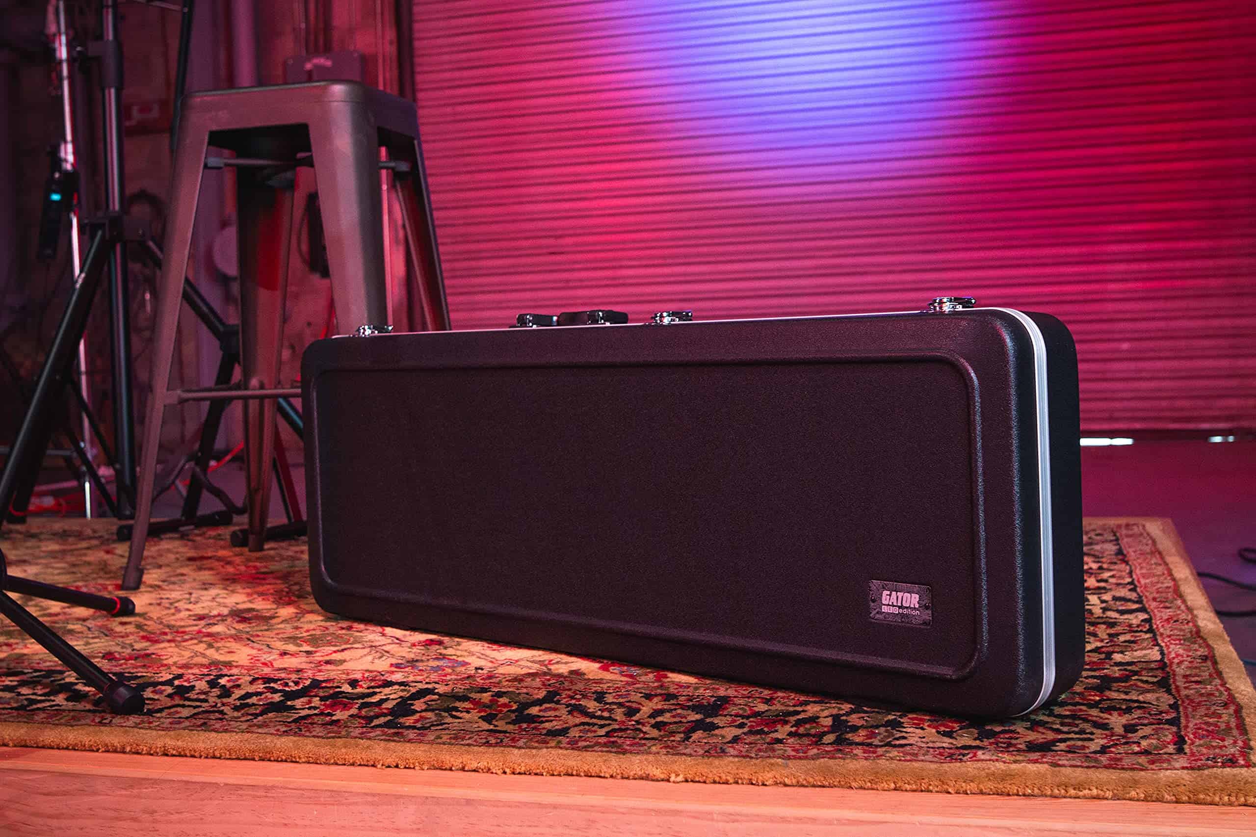 Estuche moldeado de lujo para guitarra eléctrica tipo - Imagen 7