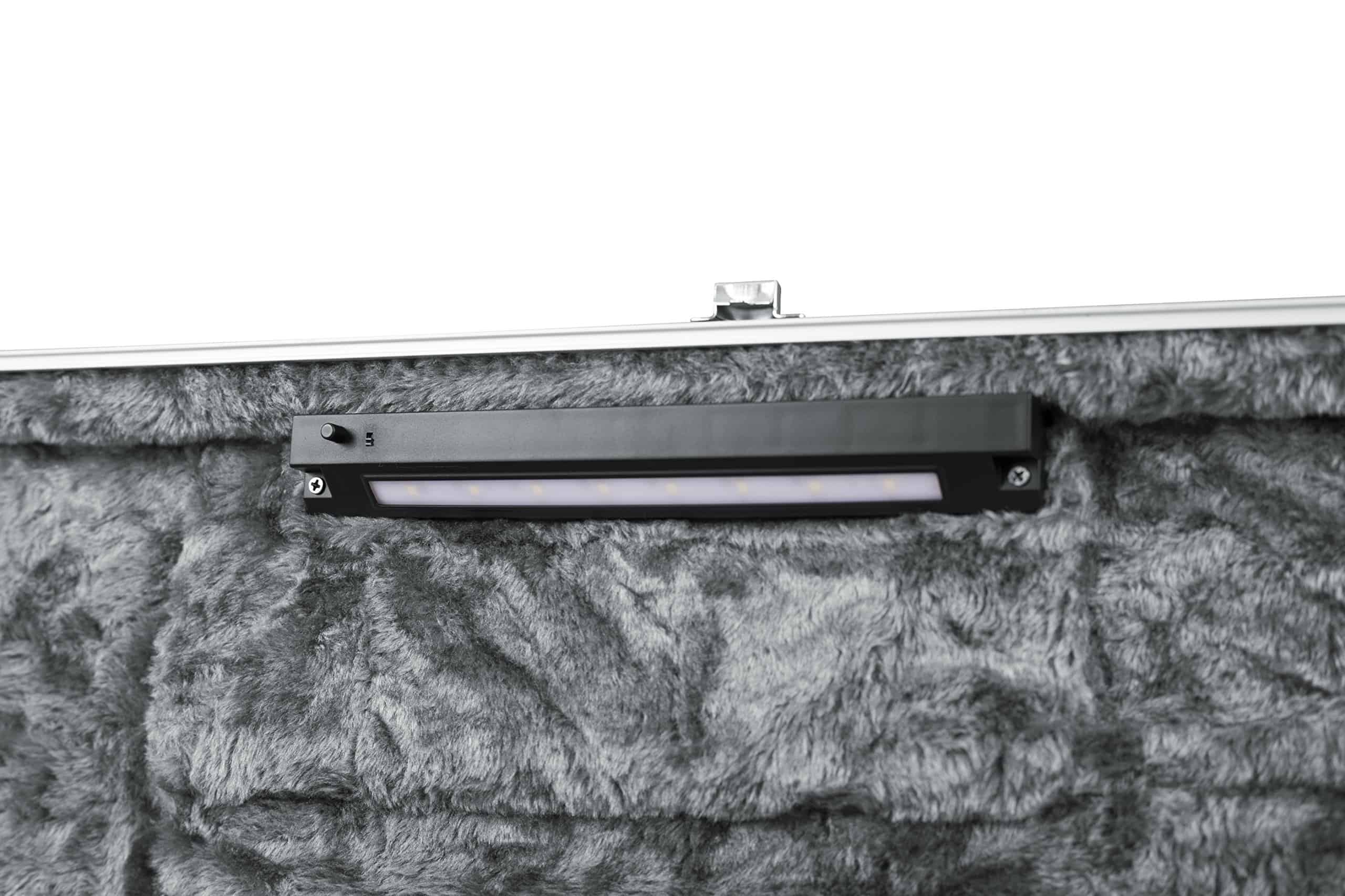 Estuche moldeado de lujo para guitarra eléctrica tipo - Imagen 6