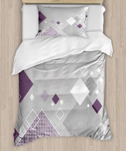 Juego de Funda nórdica Abstracta Ambesonne, Composición