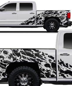 Kit de gráficos laterales de pesadilla de Factory Crafts 3M