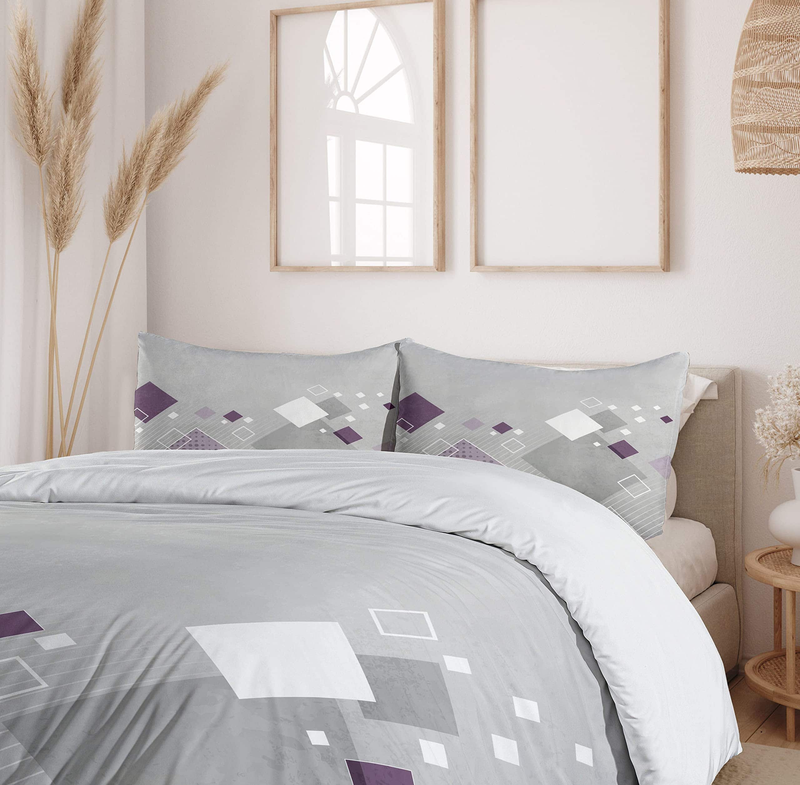 Juego de Funda de Edredón Abstracta Ambesonne, Composición - Imagen 7