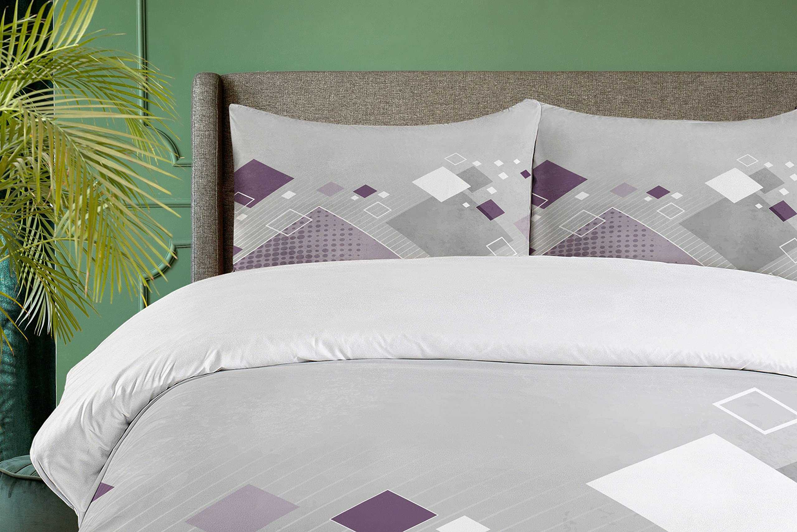 Juego de Funda de Edredón Abstracta Ambesonne, Composición - Imagen 4