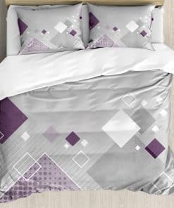 Juego de Funda de Edredón Abstracta Ambesonne, Composición