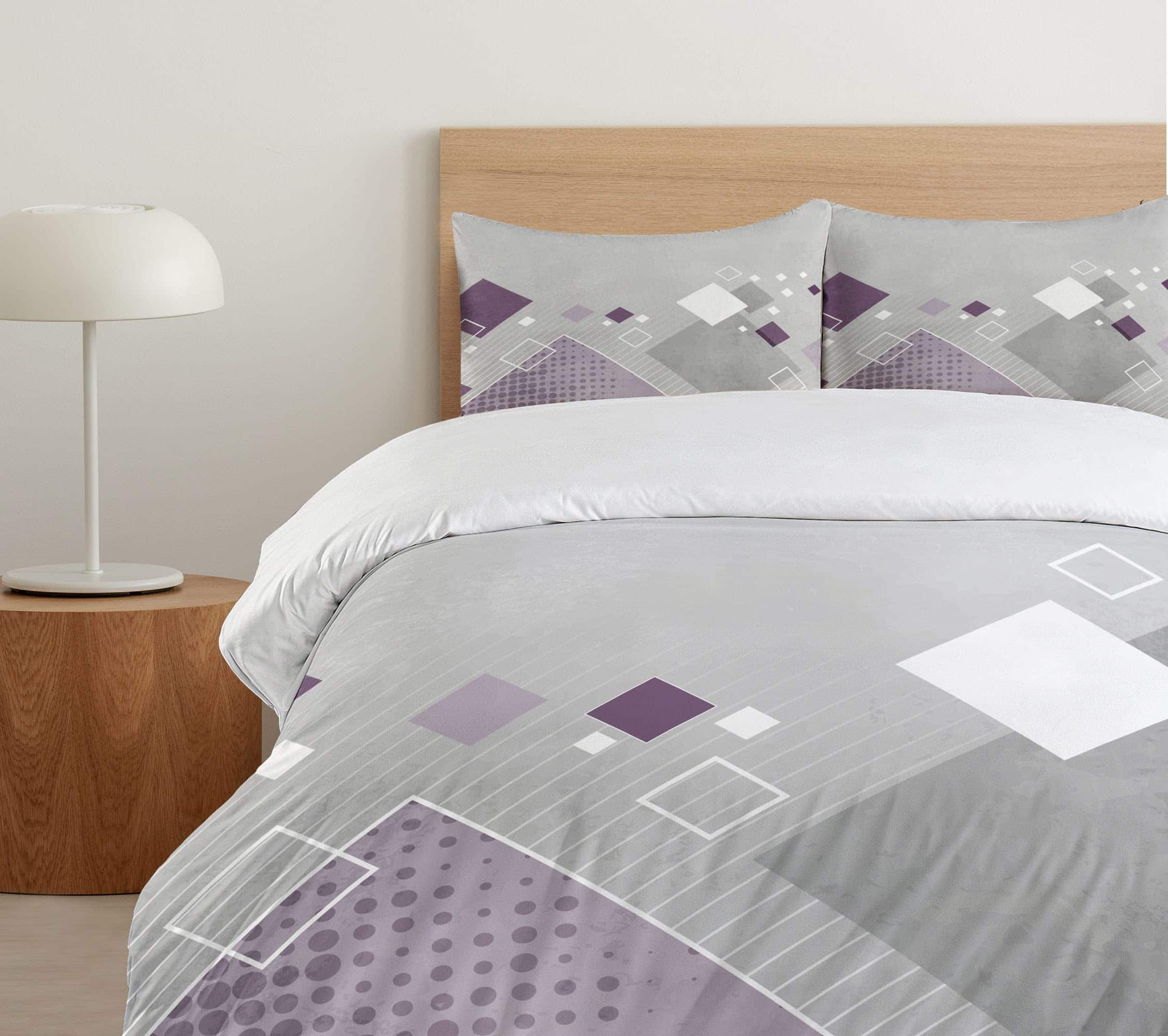 Juego de Funda de Edredón Abstracta Ambesonne, Composición - Imagen 6