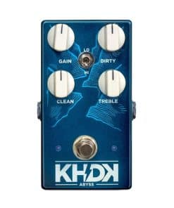 Pedal de Overdrive para Bajo KHDK Abyss