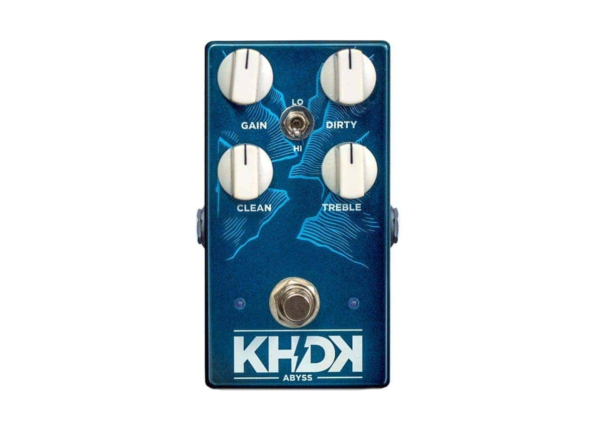 Pedal de Overdrive para Bajo KHDK Abyss
