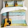 Juego de Funda nórdica Ambesonne Music, Guitarra Acústica