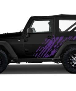 Kit de Gráficos Laterales Factory Crafts Vinilo 3M Decal